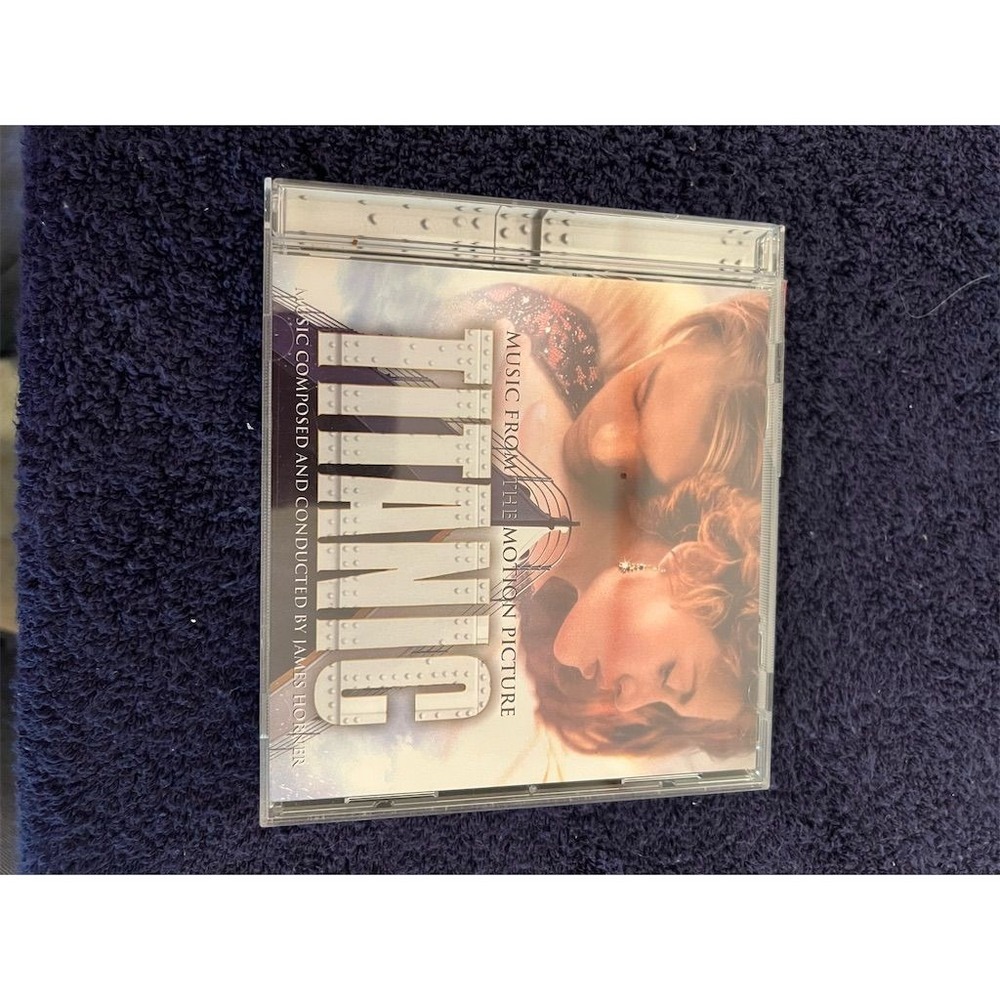 Titanic Soundtrack‎ CD 1997 James Horner Film Score Album Mint Condition